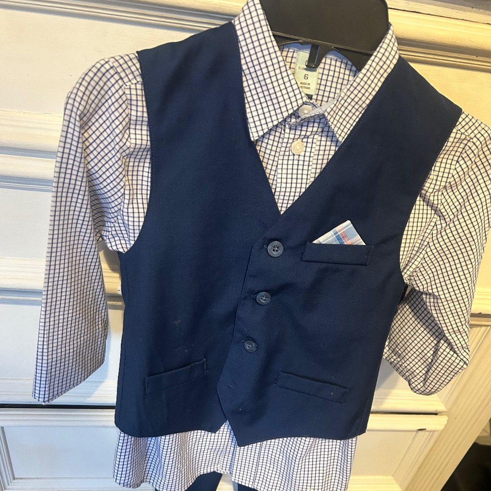 Boys 3 piece outfit